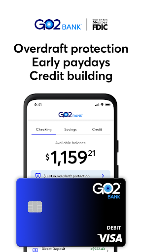 GO2bank: Mobile banking screenshot 3