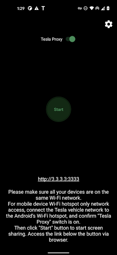 TeslaMirror screenshot 2