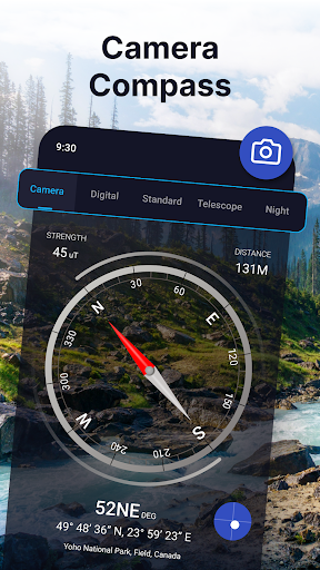 Compass app - Accurate Compass screenshot 9
