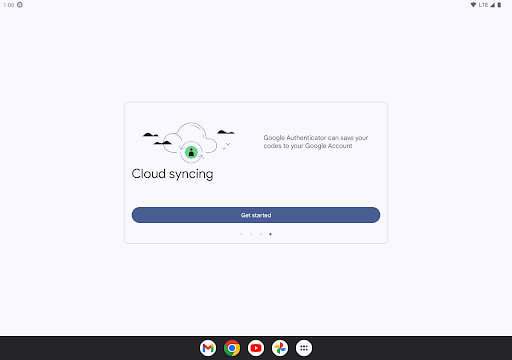 Google Authenticator screenshot 11