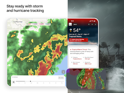 The Weather Channel - Radar screenshot 5