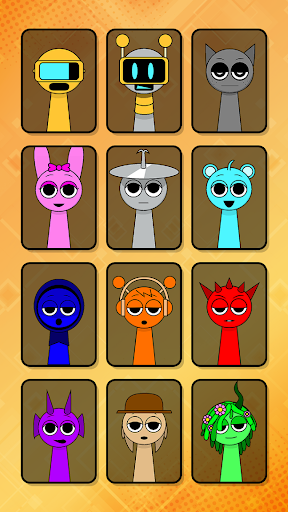 Sprunki Beat: Full Mod Music screenshot 12