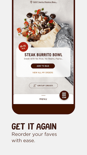 Chipotle screenshot 8