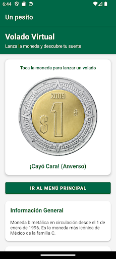 1 Peso 2025 screenshot 3