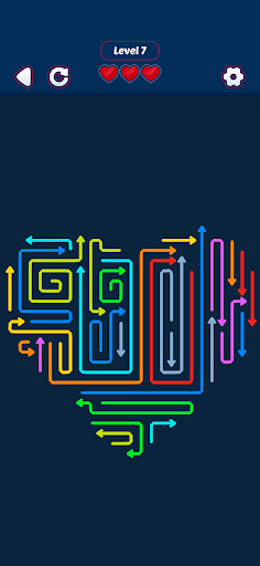 Tap Shift: Arrow Escape Puzzle screenshot 3