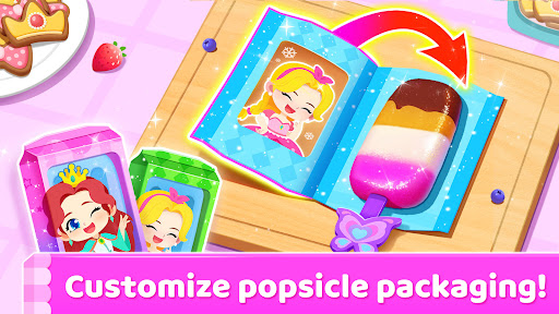 Little Panda's Ice Cream Games screenshot 2