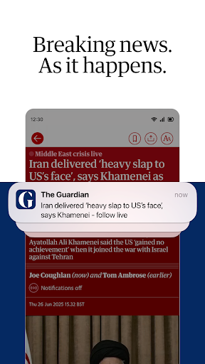 The Guardian - US & World News screenshot 3
