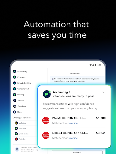 Intuit QuickBooks for Business screenshot 7