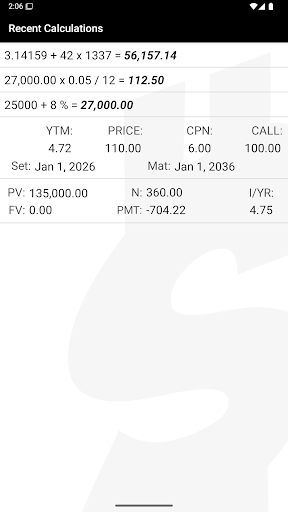 10bii Financial Calculator screenshot 5