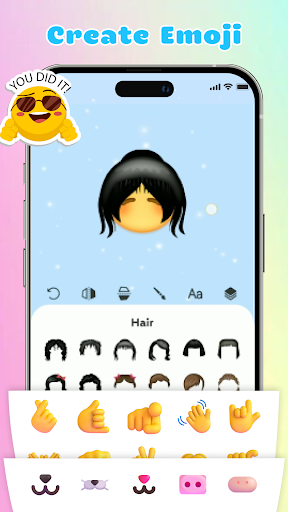 Emoji Maker: DIY Emoji Merge screenshot 1