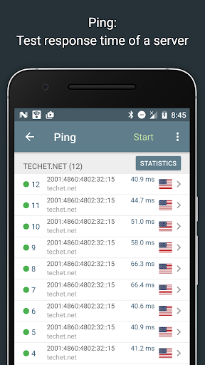 Network Analyzer Pro screenshot 10