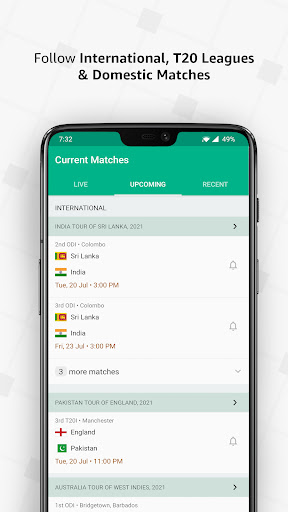 Cricbuzz - Live Cricket Scores screenshot 1