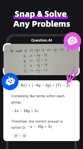Question.AI - Chatbot&Math AI screenshot 11