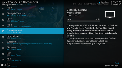 Kodi screenshot 10