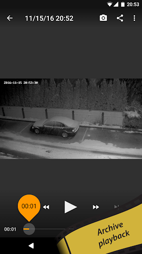 tinyCam Monitor PRO for IP Cam screenshot 1