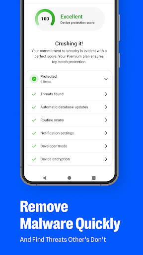 Malwarebytes Mobile Security screenshot 1