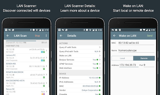 Network Analyzer Pro screenshot 6