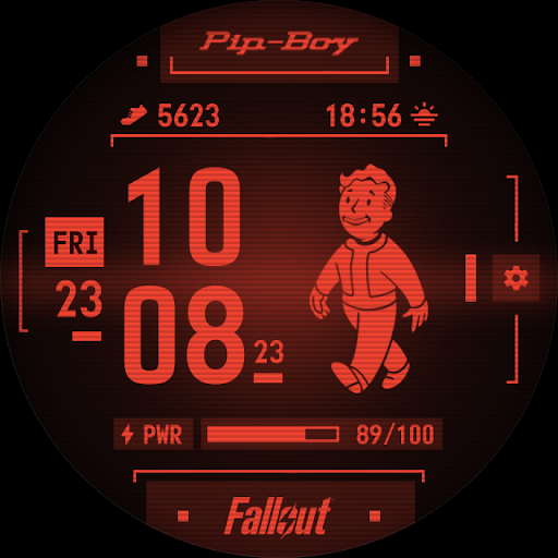 Fallout Pip-Boy SE Watch Face screenshot 6