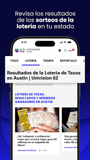 Univision Noticias screenshot 6