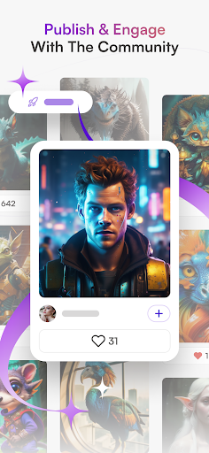 starryai - AI Art Generator screenshot 4