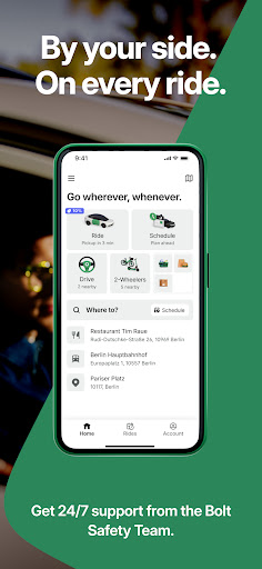 Bolt: Request a Ride screenshot 1