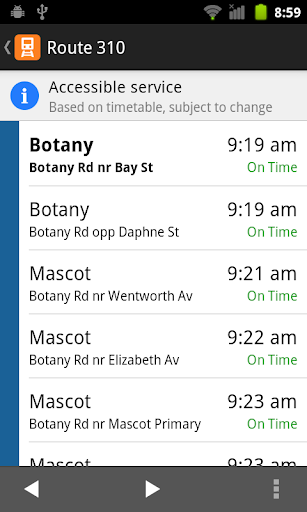 TripView screenshot 1