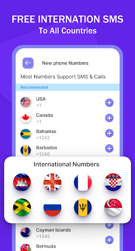 Text, Call & Phone number screenshot 4