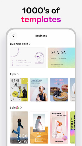 Bazaart AI Photo Editor Design screenshot 7