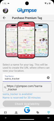 Glympse - Share GPS location screenshot 1