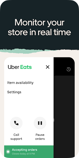 Uber Eats Order Manager screenshot 7