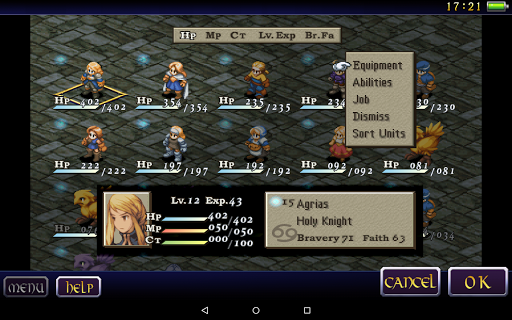 FINAL FANTASY TACTICS : WotL screenshot 10