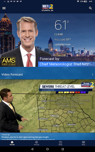 WSB-TV Weather screenshot 11