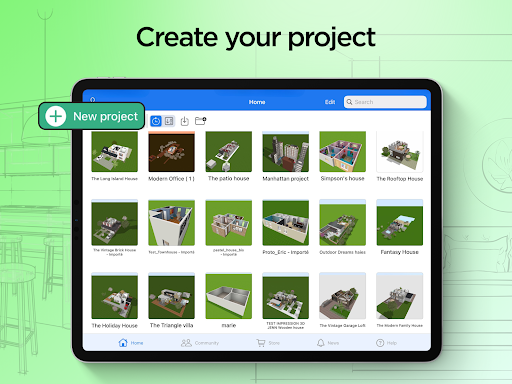 Home Design 3D: Draw & Plan screenshot 10