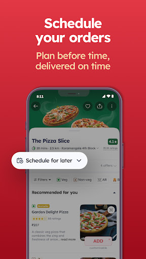 Zomato: Food Delivery & Dining screenshot 9