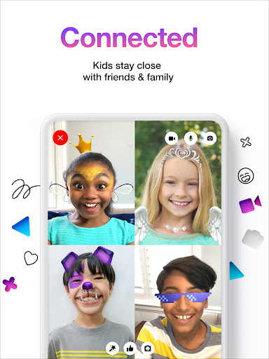 Messenger Kids – The Messaging screenshot 15