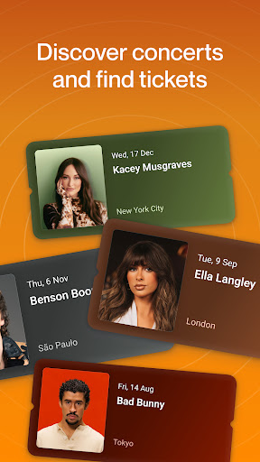 Shazam: Find Music & Concerts screenshot 2