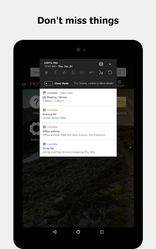 ColorNote Notepad Notes screenshot 9