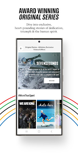Olympics™: Live Sports & News screenshot 1