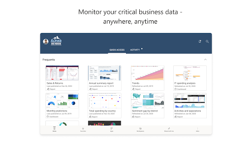 Microsoft Power BI screenshot 11