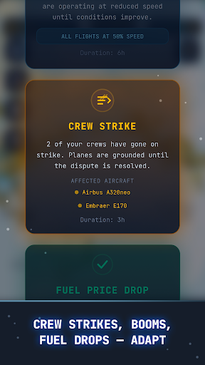 Idle Flight Manager screenshot 3