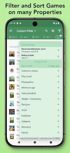Board Game Stats screenshot 13