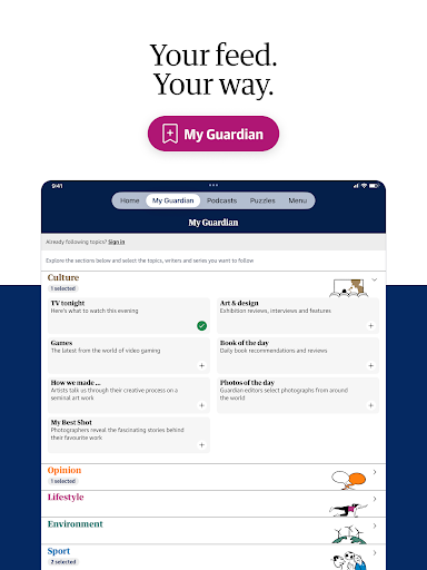 The Guardian - US & World News screenshot 9