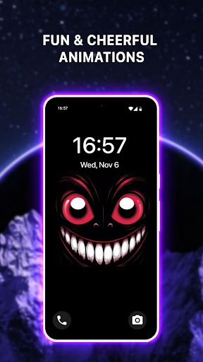 Silly Smile Live Wallpaper 4K screenshot 4
