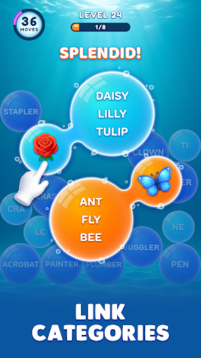 Bubble Word Jam screenshot 6