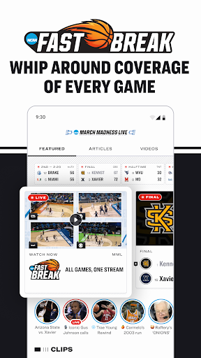 NCAA March Madness Live screenshot 10