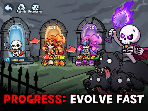 Skull Up screenshot 21