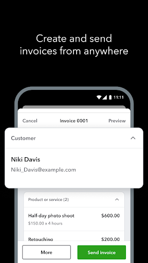 Intuit QuickBooks for Business screenshot 3