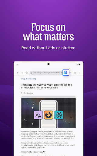 Firefox Fast & Private Browser screenshot 14