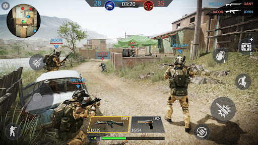 FPS Strike Ops : Modern Arena screenshot 8