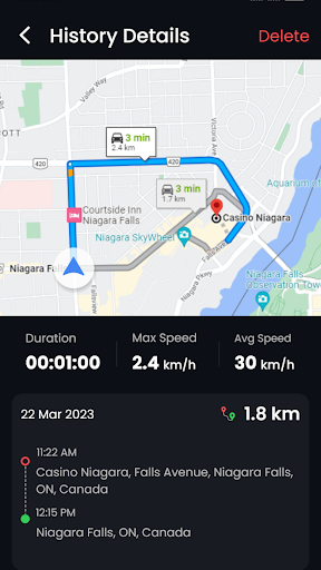 Speedometer - Odometer App screenshot 8